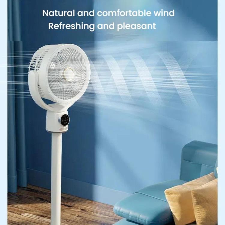 Standventilator mit Fernbedienung und Timer 2