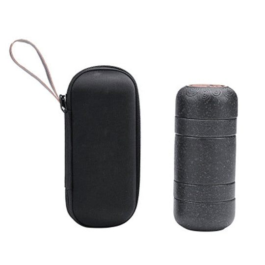 Stapelbares Tee Set für Teeliebhaber – Praktisches Tee Geschenkset für Reisen und Unterwegs 4