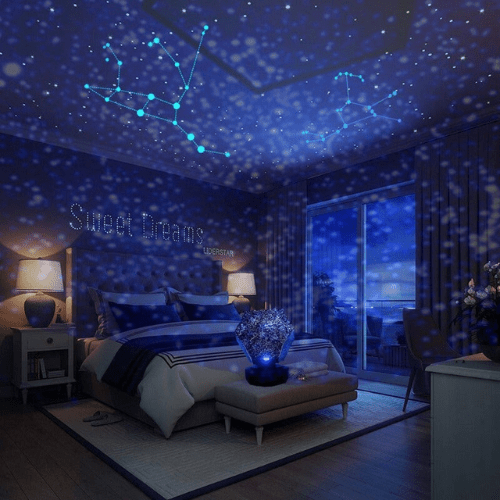 Sternenhimmel Projektor mit Einstellbaren Lichteffekten für Zuhause 0