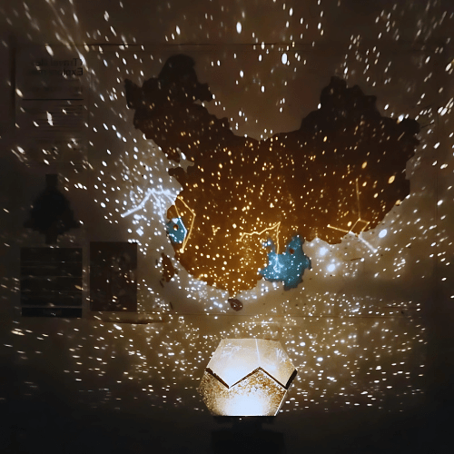 Sternenhimmel Projektor mit Einstellbaren Lichteffekten für Zuhause 2