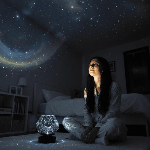 Sternenhimmel Projektor mit Einstellbaren Lichteffekten für Zuhause 5
