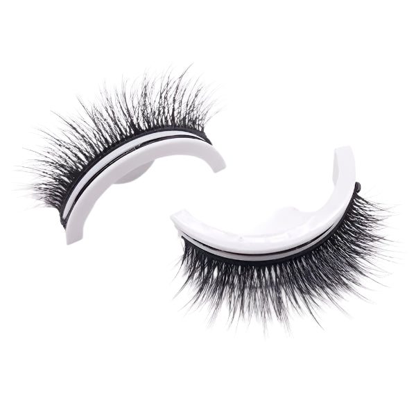 Variant image for Wiederverwendbare Wimpern für Frauen Naturlook Leicht Synthetik-3