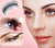 Wiederverwendbare Wimpern für Frauen Naturlook Leicht Synthetik-4