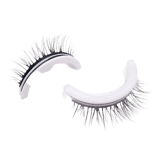 Variant image for Wiederverwendbare Wimpern für Frauen Naturlook Leicht Synthetik-1