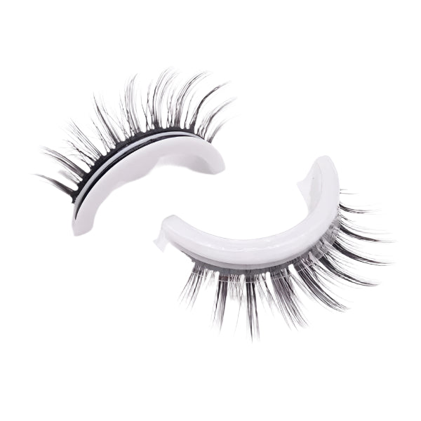 Variant image for Wiederverwendbare Wimpern für Frauen Naturlook Leicht Synthetik-2