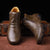 Stiefel Aus Rindsleder