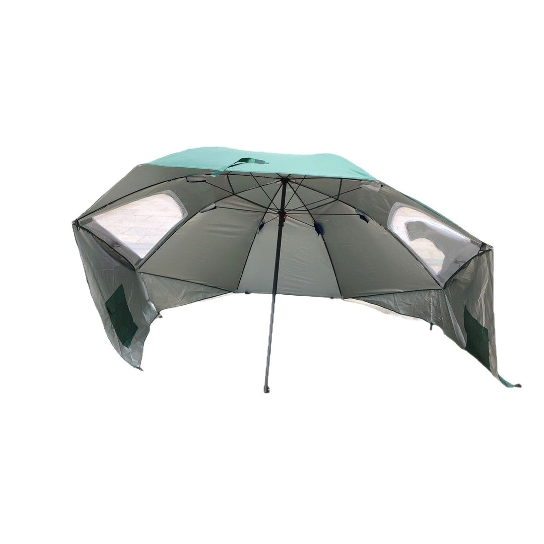 Strandschirm UV-beständig mit stabilem Stand 5
