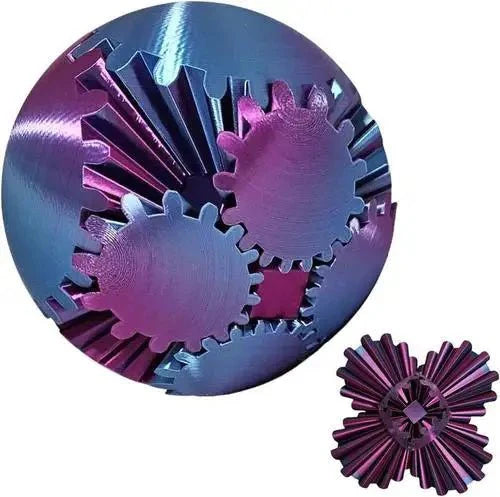 Stressabbau Spielzeug GearBall3D für Erwachsene und Kinder 1