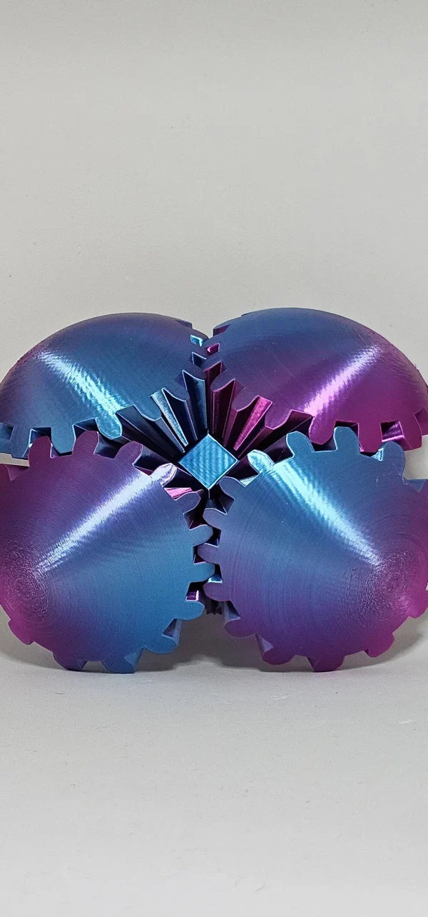 Stressabbau Spielzeug GearBall3D für Erwachsene und Kinder 4