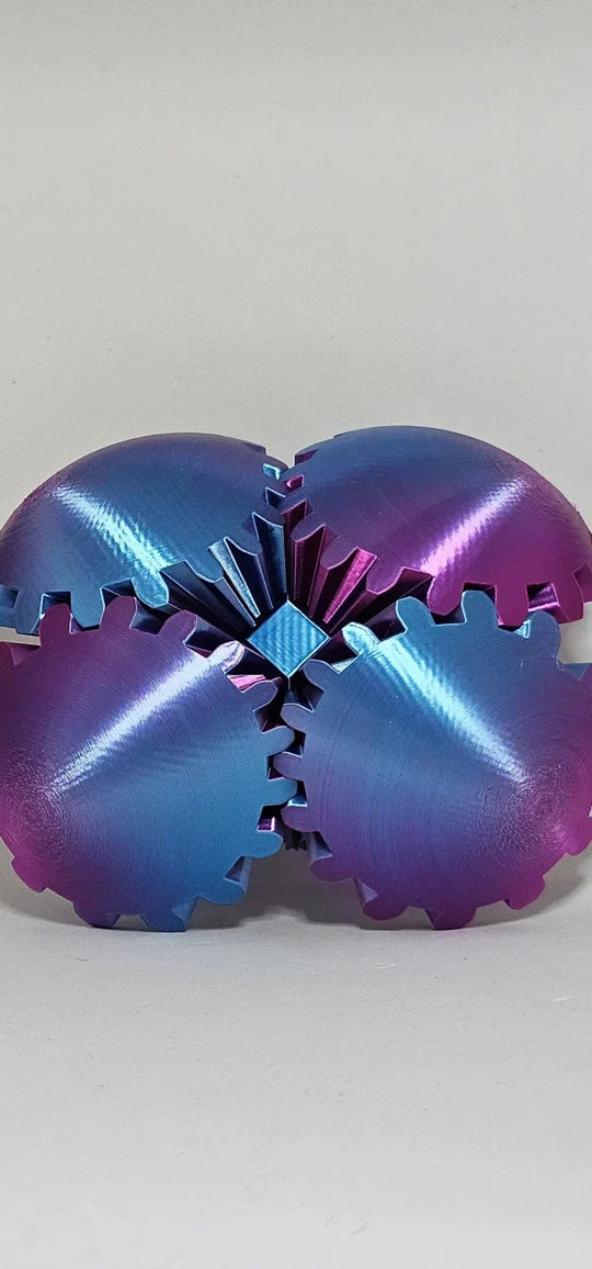 Stressabbau Spielzeug GearBall3D für Erwachsene und Kinder 4