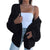 Strickjacke Aus Grobstrick
