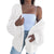 Strickjacke Aus Grobstrick