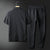 Herren Kostüm Zweiteilig Modern Geometrisches Muster Polyester 2