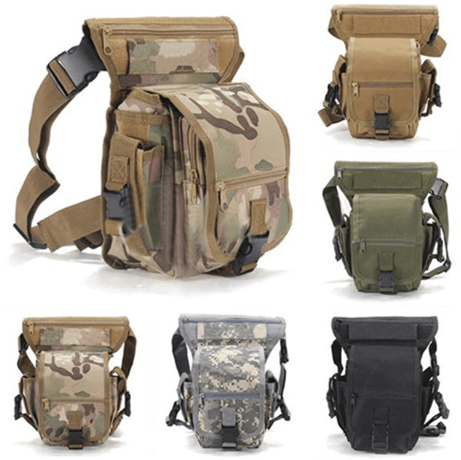 Tactical Drop Leg Tasche Für Männer
