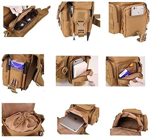 Tactical Drop Leg Tasche Für Männer