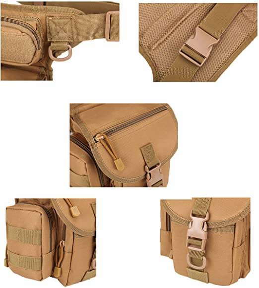 Tactical Drop Leg Tasche Für Männer