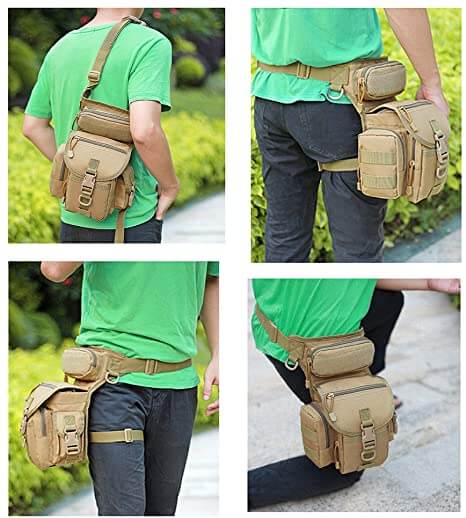 Tactical Drop Leg Tasche Für Männer