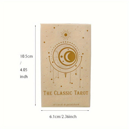 Tarotkarten Set Mit 78 Karten Und Leitfaden Zur Deutung Für Spirituelle Erkundung 6