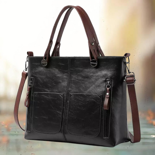 Damentasche Elegantes Design Hochwertiges Leder Geräumig 2