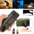 Taschenlampe Mit Kurbel Und Solaraufladung, LED Taschenlampe Für Notfälle Und Outdoor-Aktivitäten 1