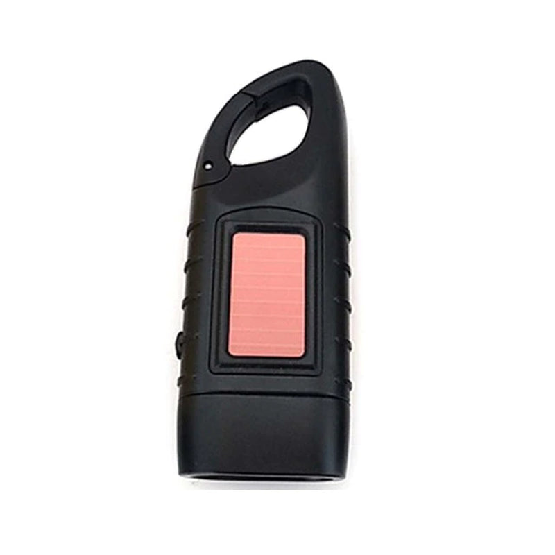 Taschenlampe Mit Kurbel Und Solaraufladung, LED Taschenlampe Für Notfälle Und Outdoor-Aktivitäten 3