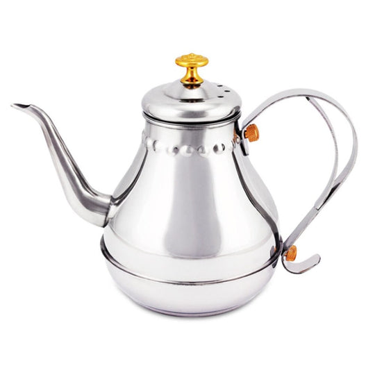 Teekanne Mit Sieb Für Oolong Tee - Praktische Teekanne Mit Langen Ausguss, 1,2 L oder 1,8 L Füllmenge 0
