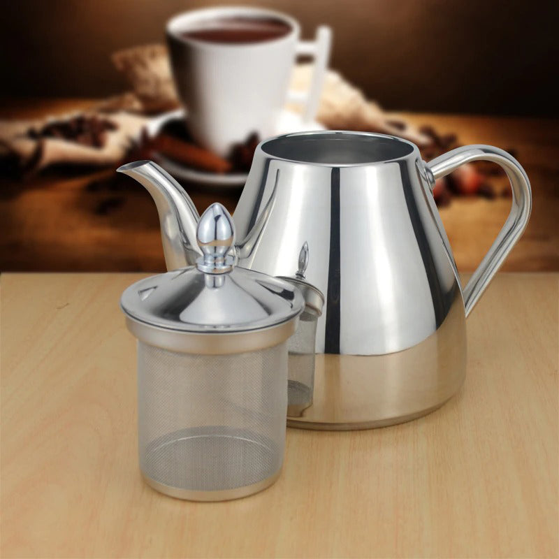 Teekannen Set Mit Integriertem Teesieb Für Induktion – Praktisches Design Für Teepartys &amp; Täglichen Gebrauch 3