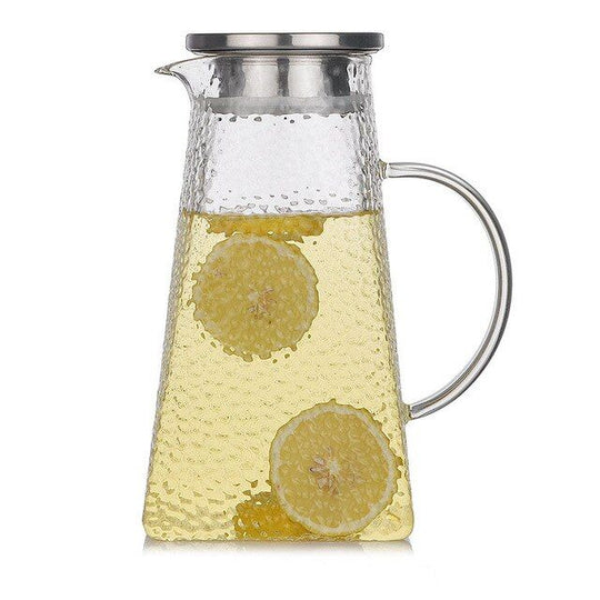Teekessel aus Glas mit Filter für modernes Design 1200 ml 1500 ml 1800 ml 10