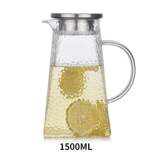 Teekessel aus Glas mit Filter für modernes Design 1200 ml 1500 ml 1800 ml 7