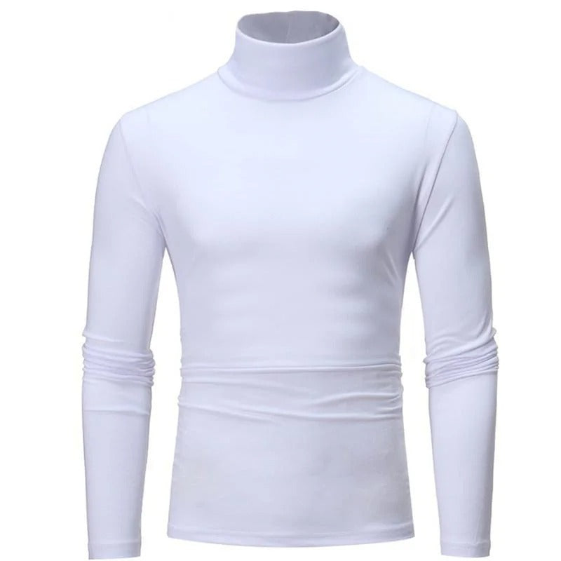 Thermoshirt für Herren mit hohem Kragen 0