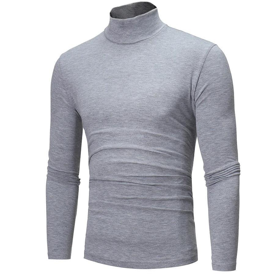 Thermoshirt für Herren mit hohem Kragen 5