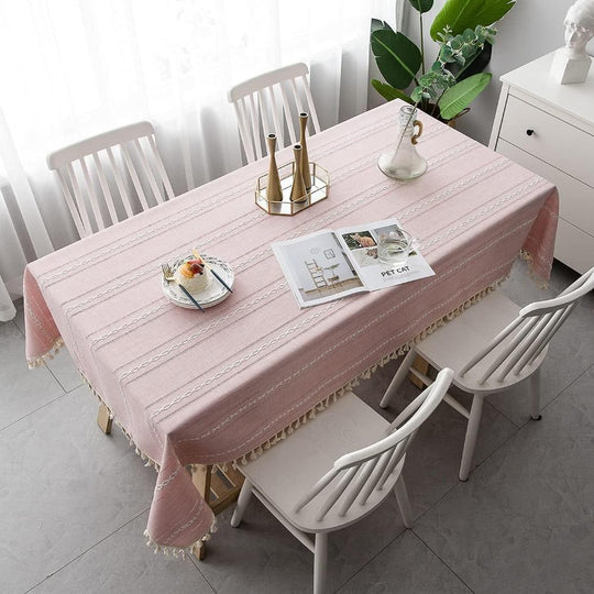 Tischdecke für den Esstisch im zeitlosen Stil 6