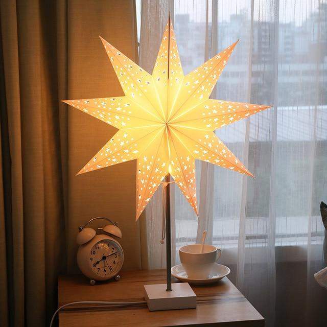 Tischlampe Sternen-Design Für Gemütliche Atmosphäre 4
