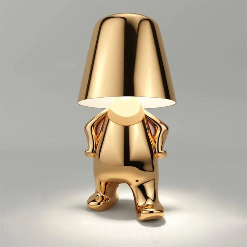 Tischlampe im skurrilen Design für charmante Akzente 1