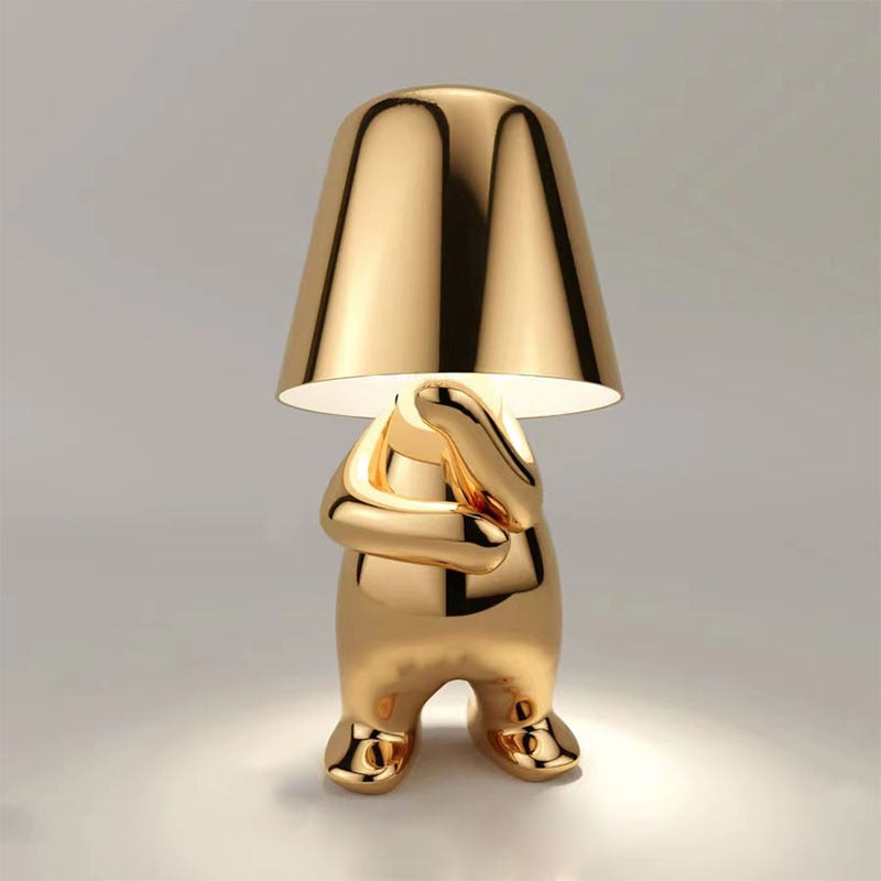 Tischlampe im skurrilen Design für charmante Akzente 2