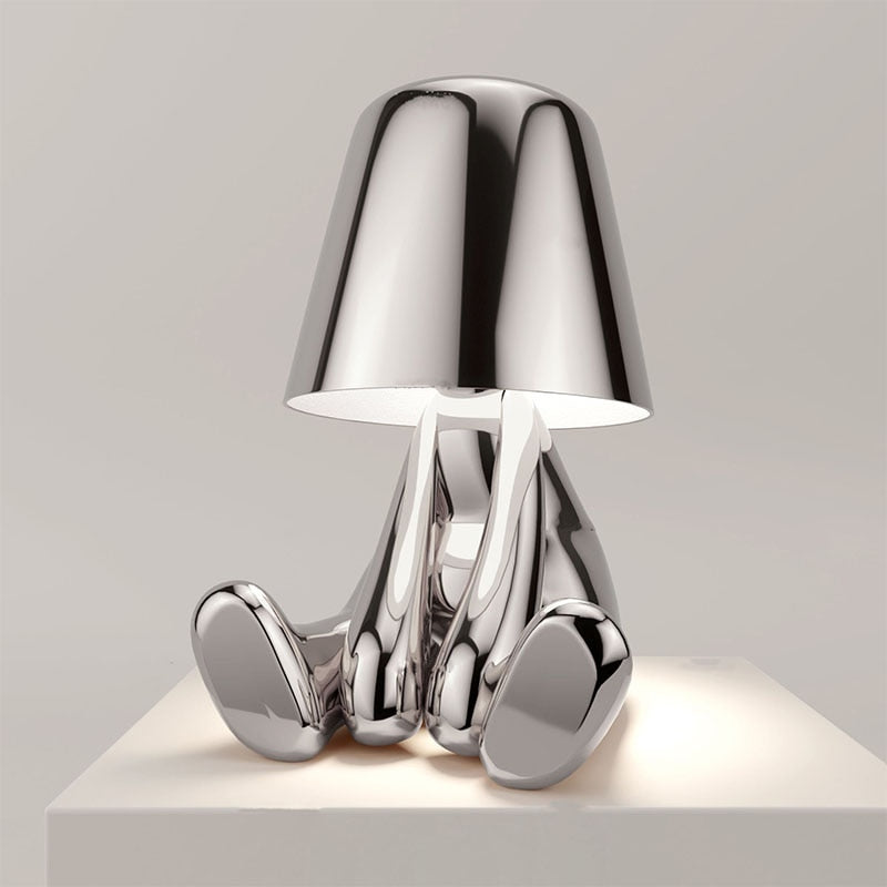 Tischlampe im skurrilen Design für charmante Akzente 5