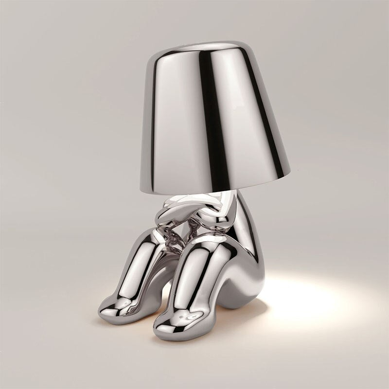 Tischlampe im skurrilen Design für charmante Akzente 9