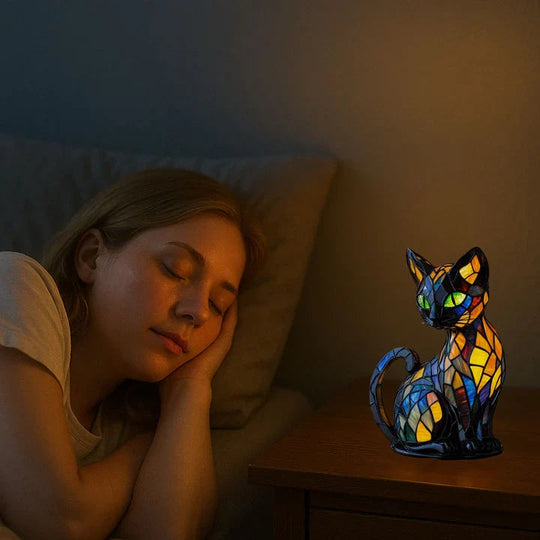 Tischleuchte von Katt Design, handgefertigt für eine gemütliche Atmosphäre 2