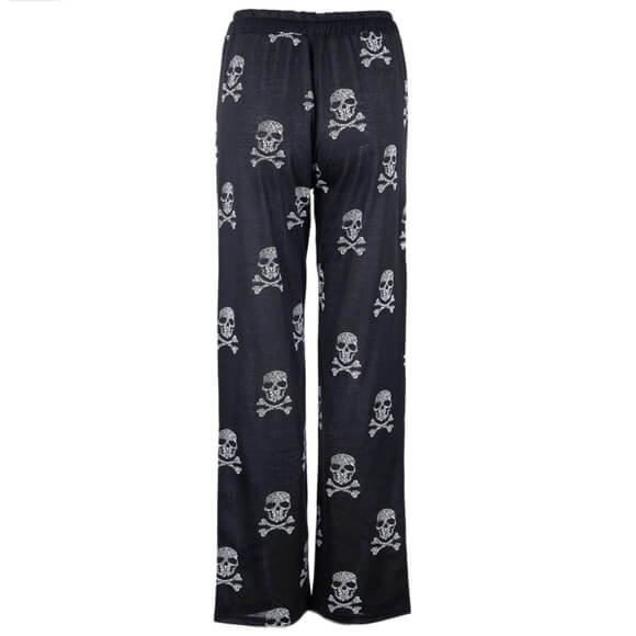 Totenkopf-Sweatpants