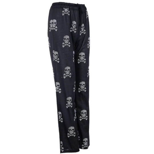 Totenkopf-Sweatpants
