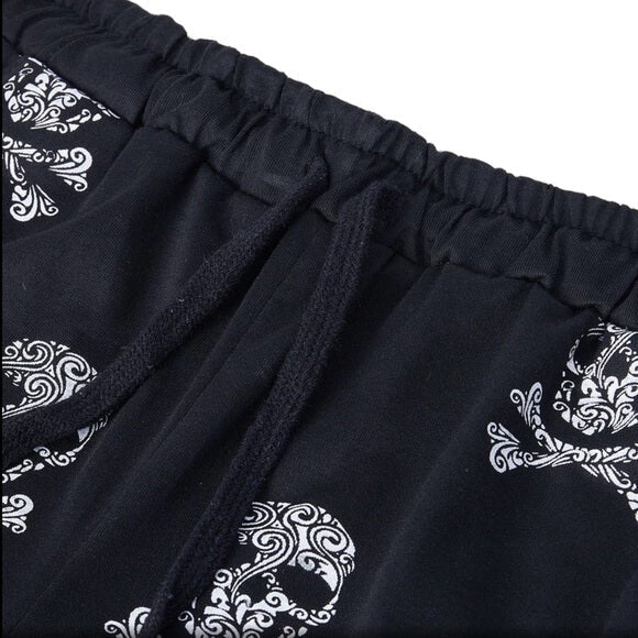 Totenkopf-Sweatpants