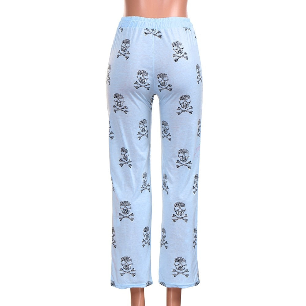 Totenkopf-Sweatpants