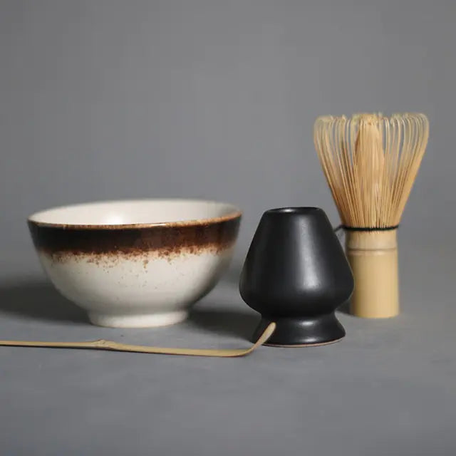 Traditionelles Tee Geschenkset mit Matcha Zubehör für Tee-Liebhaber 12