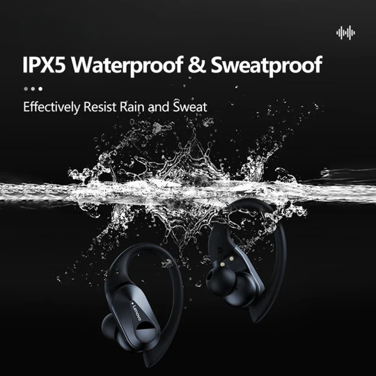 Kabellose Bluetooth In Ear Kopfhörer mit LED-Anzeige für Sport und Fitness