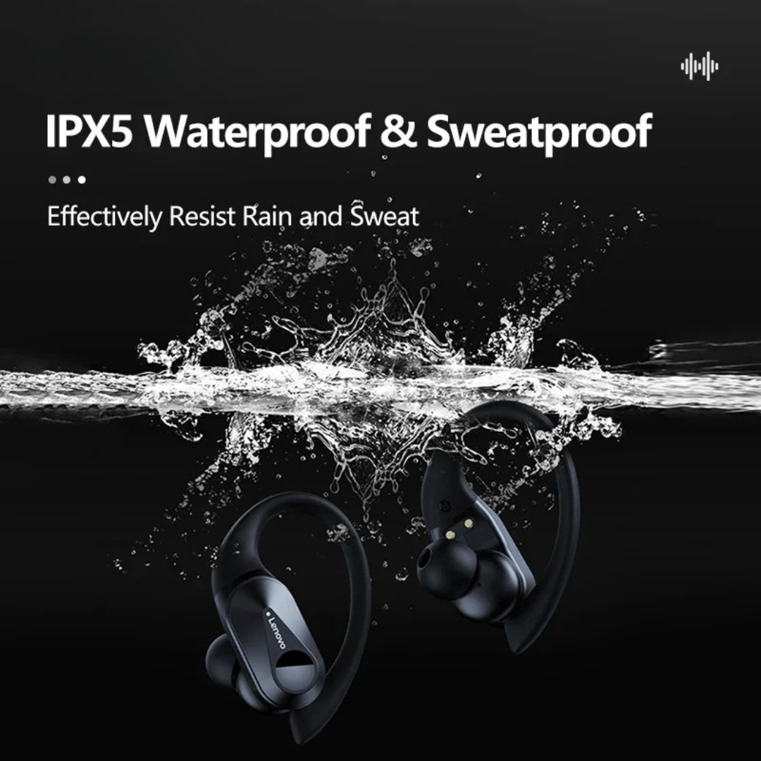 Kabellose Bluetooth In Ear Kopfhörer mit LED-Anzeige für Sport und Fitness