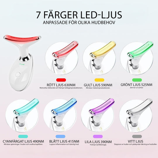 Tragbare Lichttherapie Lampe Mit Ergonomischem Design 1