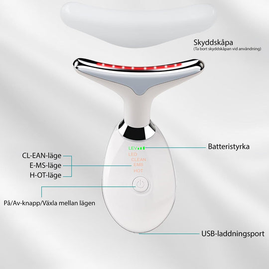 Tragbare Lichttherapie Lampe Mit Ergonomischem Design 2