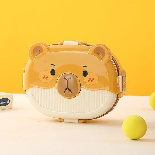 Tragbare Lunchbox mit Cartoon-Motiv für Kinder und Erwachsene 0