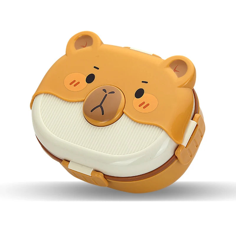 Tragbare Lunchbox mit Cartoon-Motiv für Kinder und Erwachsene 4