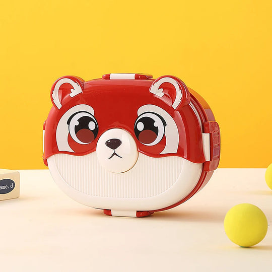 Tragbare Lunchbox mit Cartoon-Motiv für Kinder und Erwachsene 6